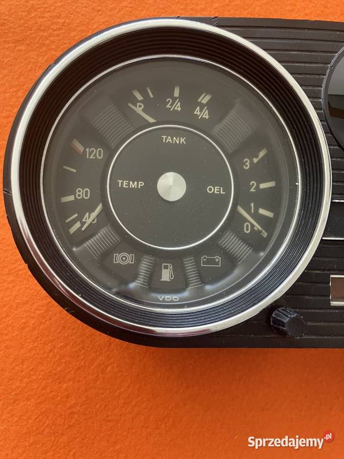 Mercedes W114115 licznik łódzkie