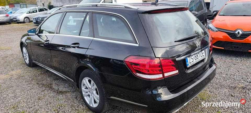 Mercedes E 250 E250 211 RejLiftDistronik isofix Szczecin sprzedam