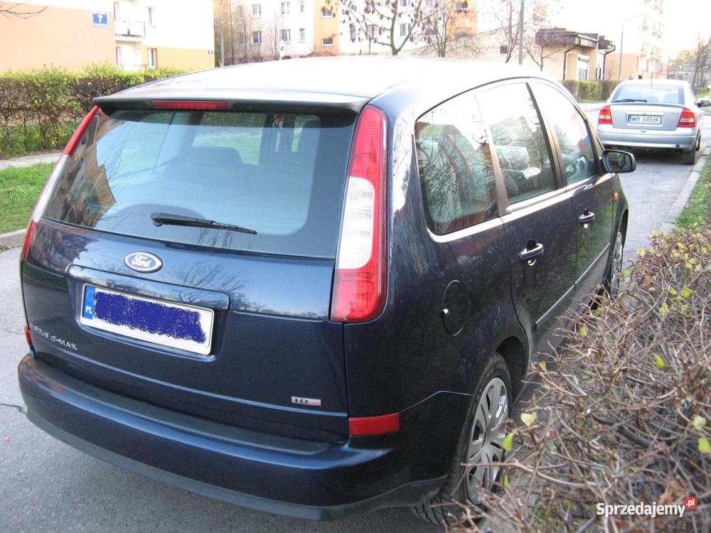 Ford Focus C 2004 r 20 TDCI 136 2000cm3