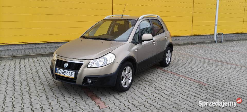 Fiat Sedici 16 benzyna napęd 4x4 Sedici Rzeszów