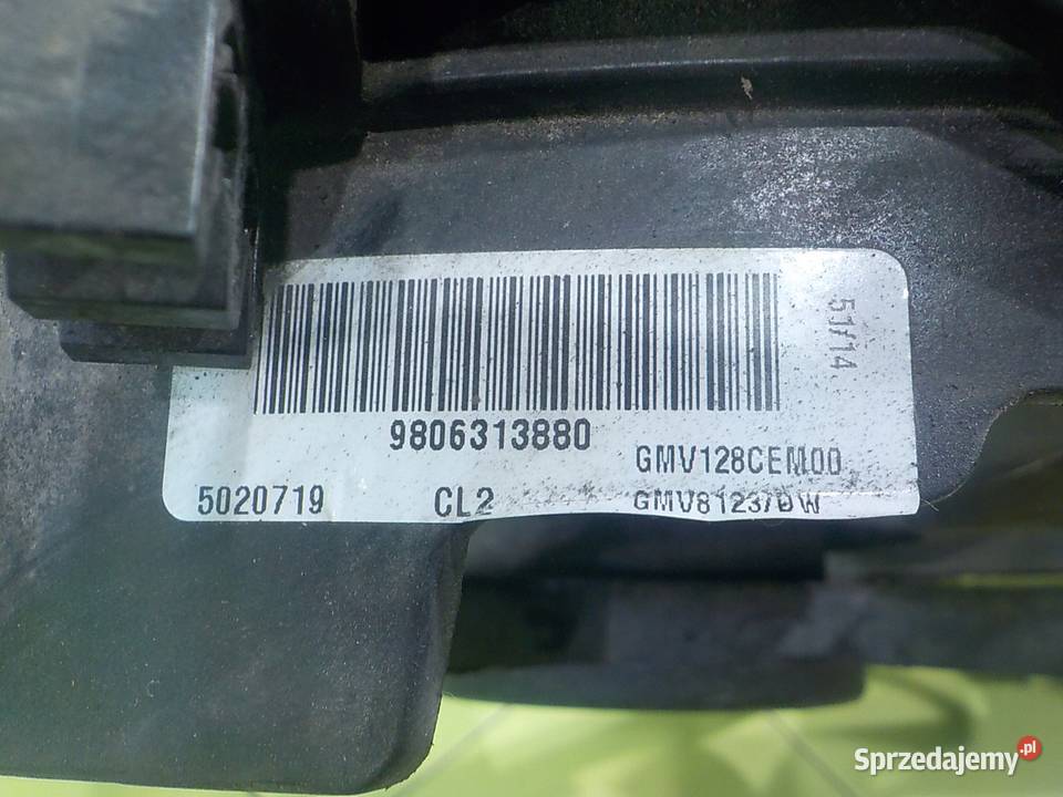 CITROEN C4 GRAND PICASSO II 20 BHDI 15r Wentylatory chłodnicy Suków