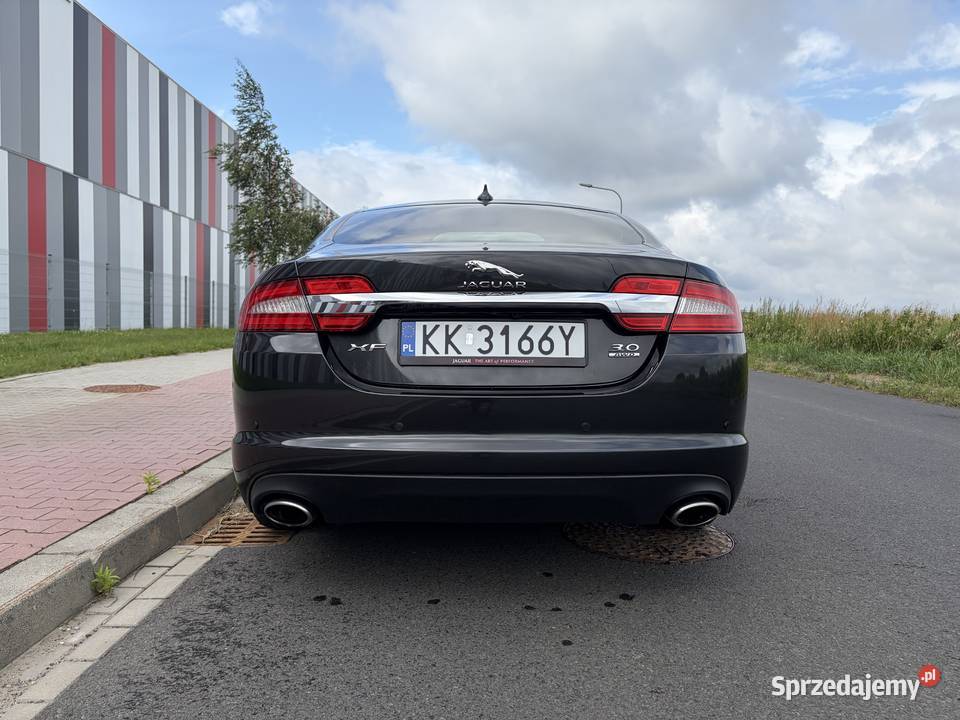Jaguar XF 30 V6 Supercharged AWD Limited Polski Kraków sprzedam