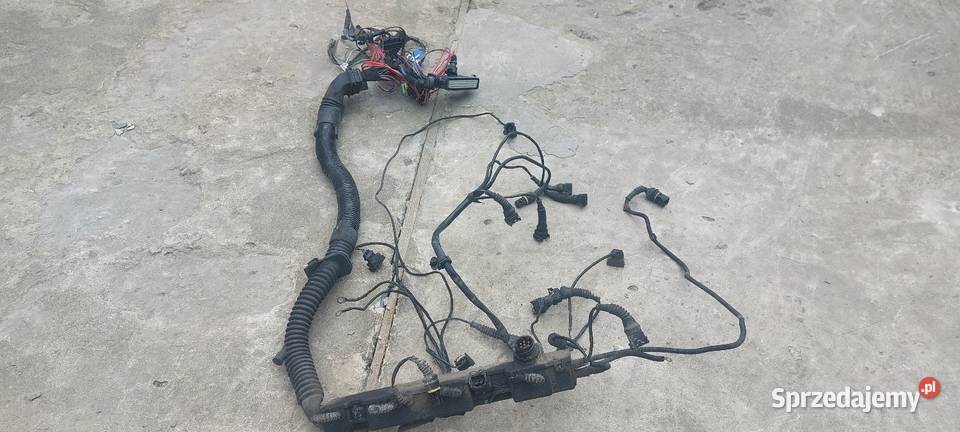Wiązka silnika instalacja bmw e39 m51 25 tds OE Starachowice