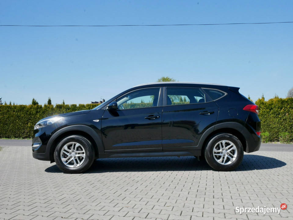 Hyundai Tucson 17 CRDI 115 Euro 6 Tempomat Zarejestrowany w Polsce śląskie Goczałkowice-Zdrój