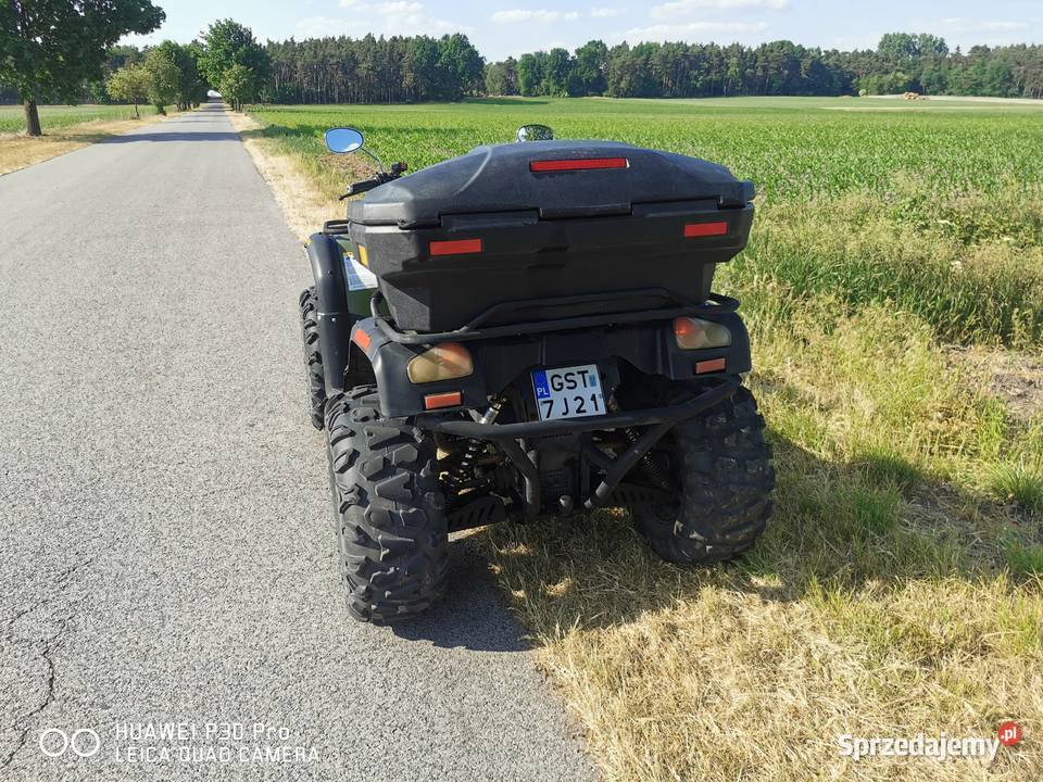 KEEWAY LEONE MASTIFF 500 kujawsko-pomorskie Dobre