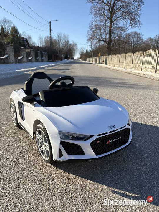 samochód na akumulator Audi R8 LIFT nowe auto Grabownica
