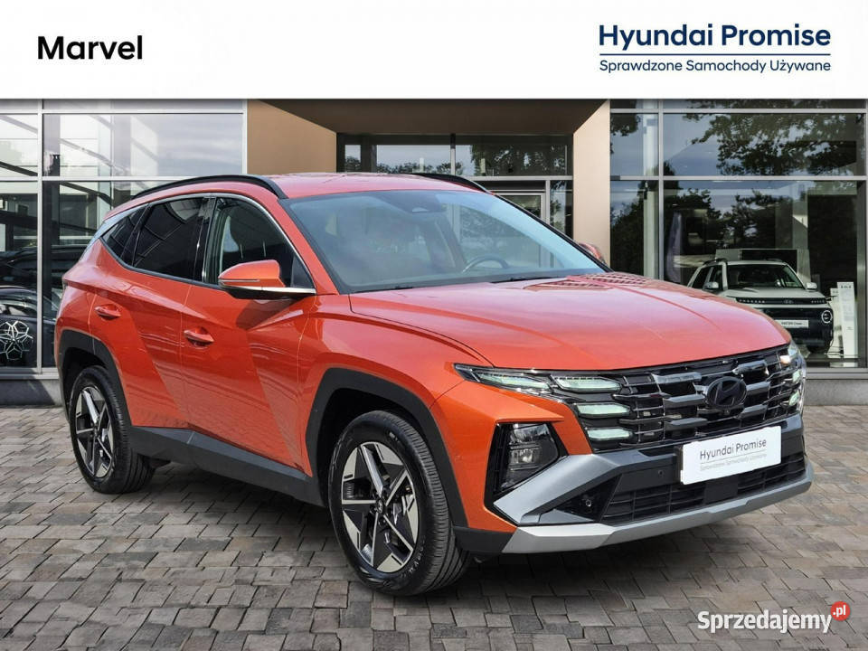 Hyundai Tucson 16 GDI 7DCT 2WD 160 Wersja światła do jazdy dziennej Tucson łódzkie Łódź