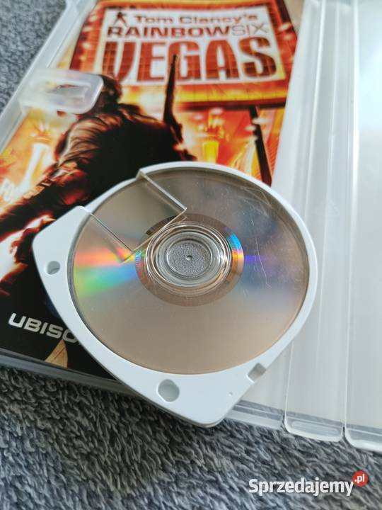 Tom Clancys Rainbow Six Vegas PSP PlayStation Pruszków
