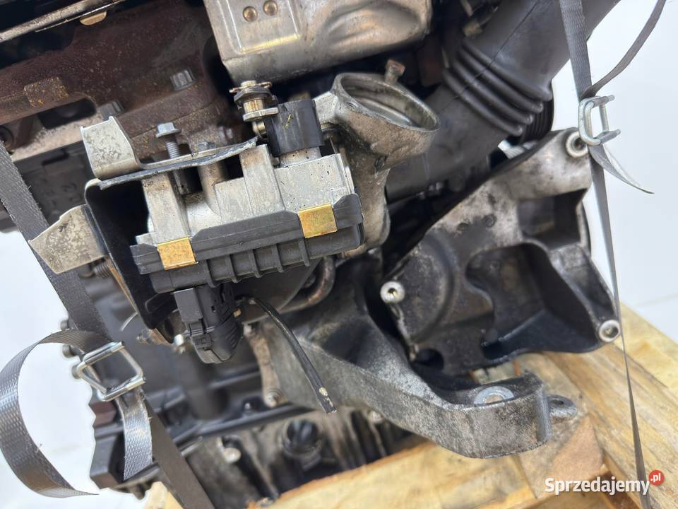 SILNIK M47D20 204D4 BMW X3 E83 20 D DIESEL 150 osobowe Chełm