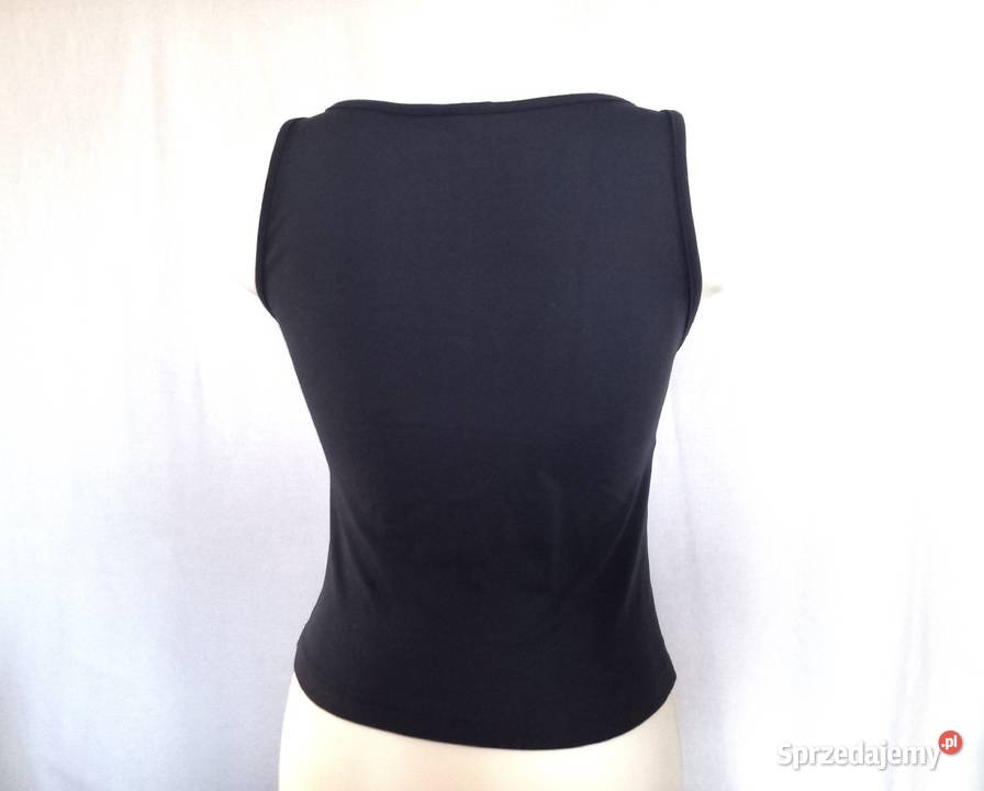 Top granatowe Koszulka damskie Adidas r M NOWE Białystok