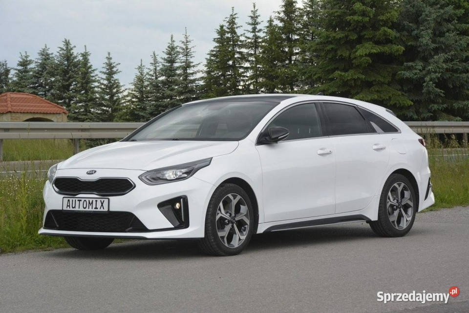 Kia Pro Ceed 16CRDI GTLine nawi hak nieuszkodzony Sędziszów Małopolski sprzedam