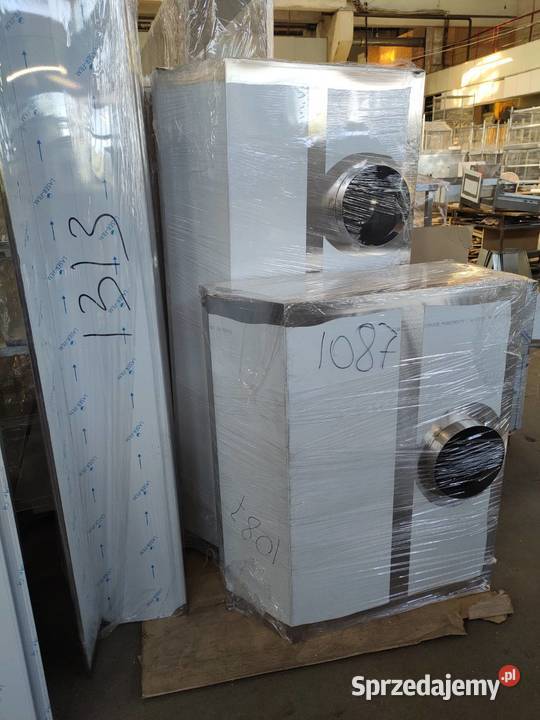 Okap przyścienny wywiewny trapezowy 1200x800x350 Warszawa