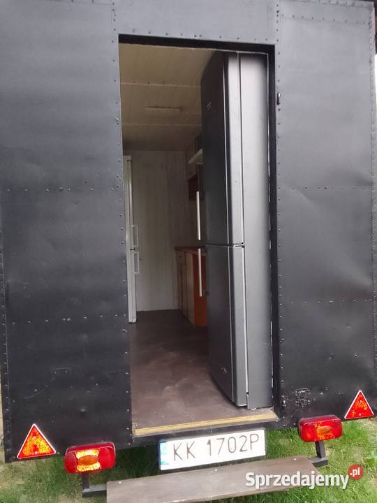 Przyczepa Gastronomiczna Food Truck Na wynajem Gastronomia małopolskie Kraków sprzedam