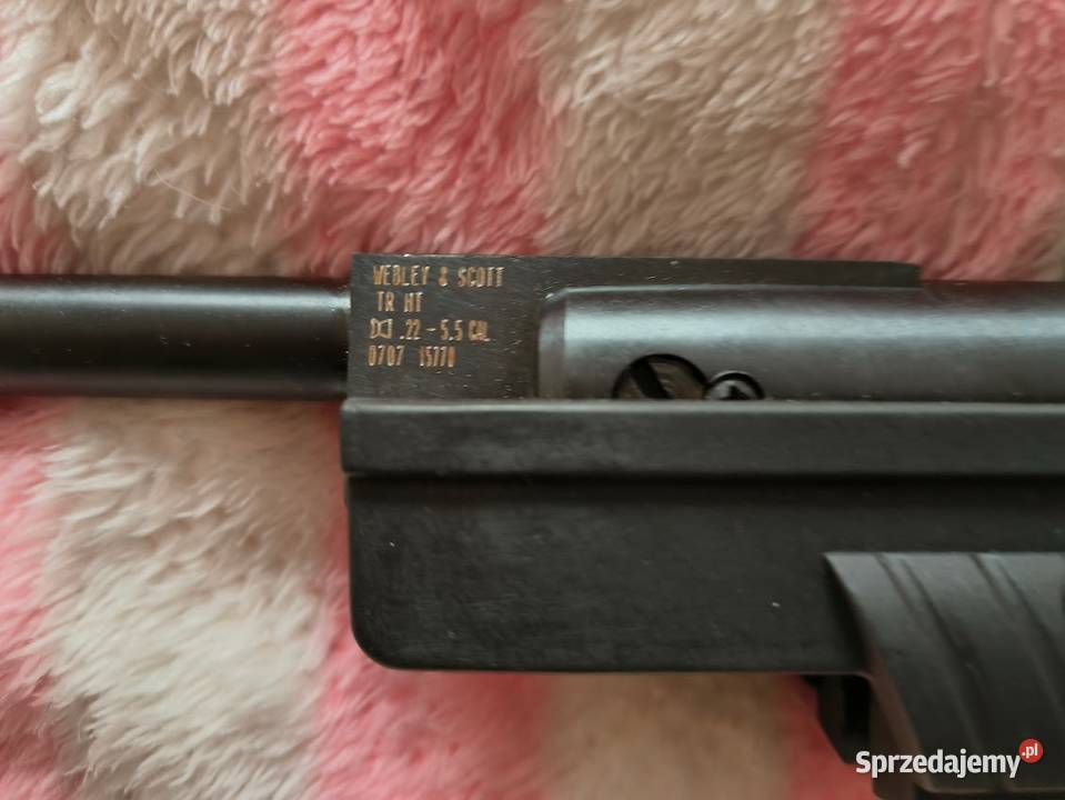 WEBLEY SCOTT TYPHON Radom sprzedam