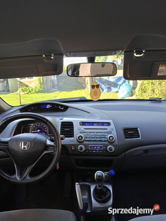 Sprzedam Hondę Civic VIII 18 Benz Damasławek