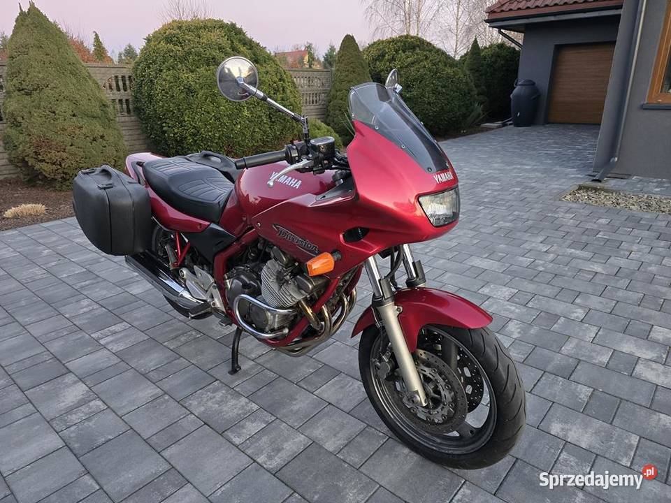 Yamaha XJ600 Serwisie Prezentacja Wideo