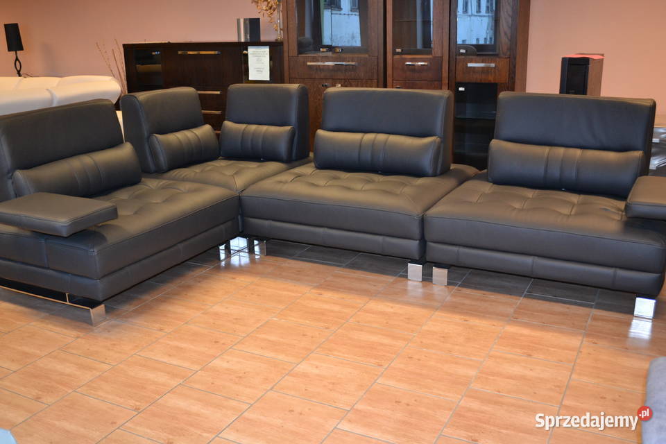 Narożnik Mediolan Super Okazja SKÓRA NATURALNA małopolskie