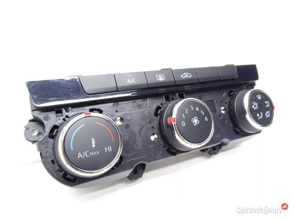 PANEL STEROWANIA NAWIEWU KLIMATYZACJI SEAT LEON sprzedam