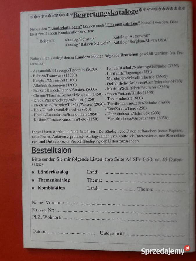 474 Papiery Wartościowe Aukcja Antykwariat Szczecin sprzedam