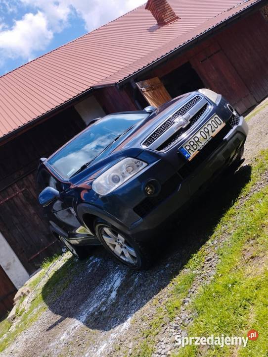 Chevrolet Captivia nieuszkodzony Captiva Przysietnica