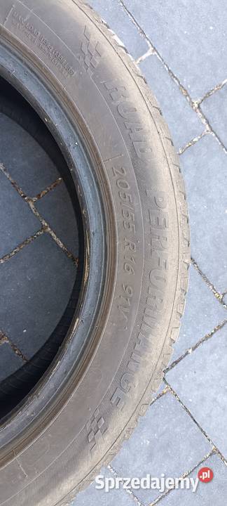 Opony zimowe Kormoran 20555 R16 Kalej