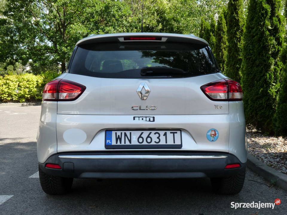 Renault Clio 09 Szwajcaria pełna historia Samochody osobowe mazowieckie Warszawa