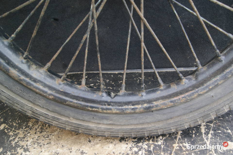 KOŁO 40 SZPRYCH WÓZEK BOCZNY ZUNDAPP BMW DKW NSU Rybnik