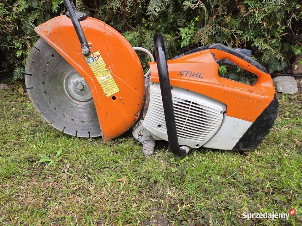 Piła do betonu przecinarka spalinowa STIHL TS500 Łowicz sprzedam