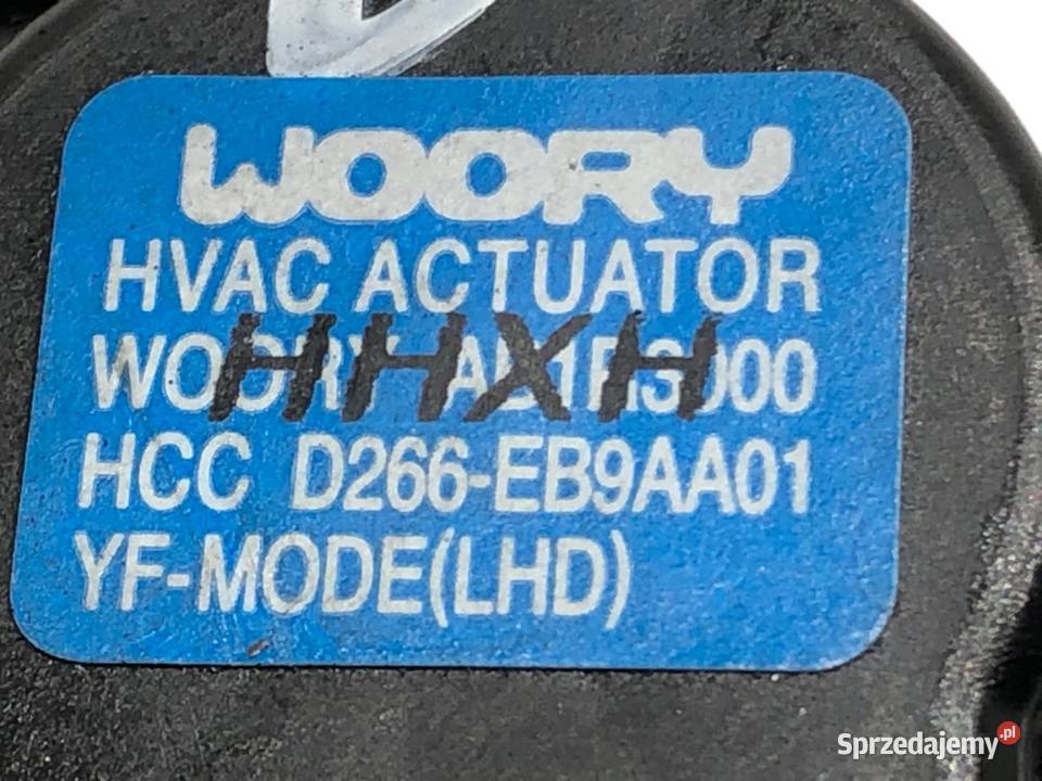 SILNIK NAGRZEWNICY KIA D266EB9AA CEED 1218