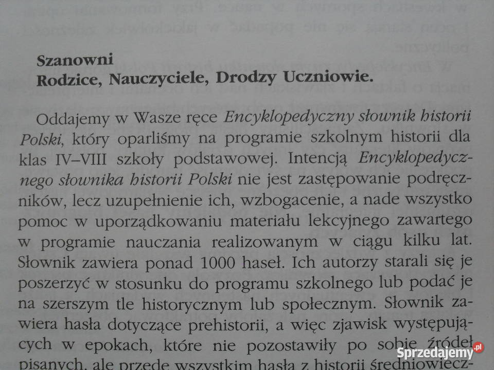 Słownik Historii Polskiです！語学や歴史の学習にどうぞ！