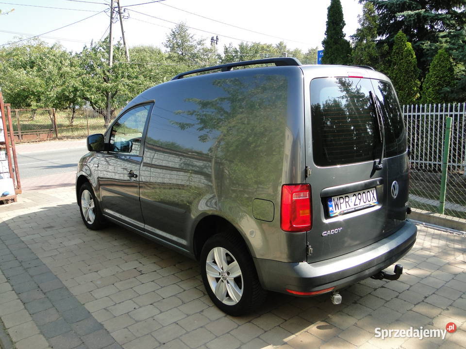 Volkswagen Caddy VW 20 TDI 150 Automat 4x4 Parzniew sprzedam