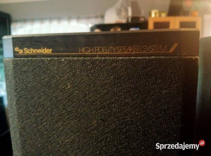 Sprzedam kolumny SCHNEIDER 8032LS 3