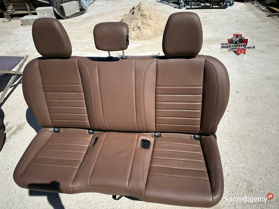 POKROWCE Oryginalne Zestaw Skóra na Fotele Pasłęk sprzedam