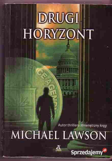 2975 DRUGI HORYZONT MICHAEL LAWSON Proza i poezja Czyrna