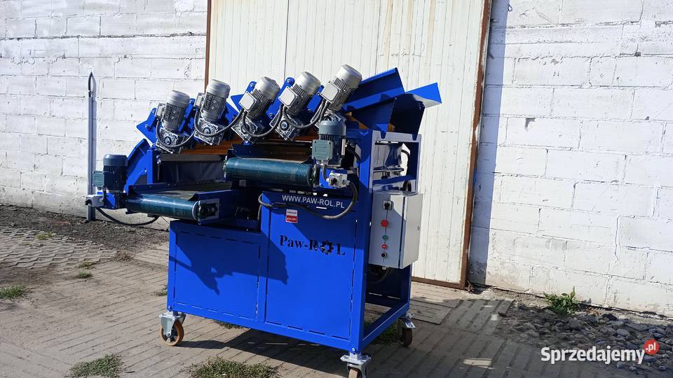 Sortownik rolkowy warzyw ziemniaków cebuli kujawsko-pomorskie Zakrzewo