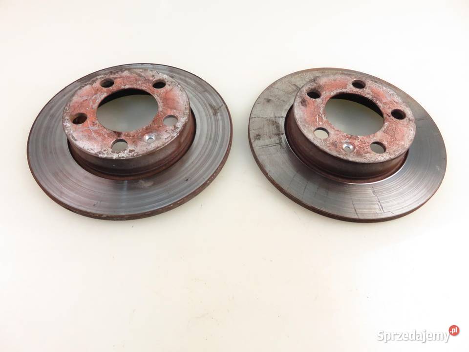 TARCZE HAMULCOWE TYŁ SEAT IBIZA III 6L1 19 TDI małopolskie
