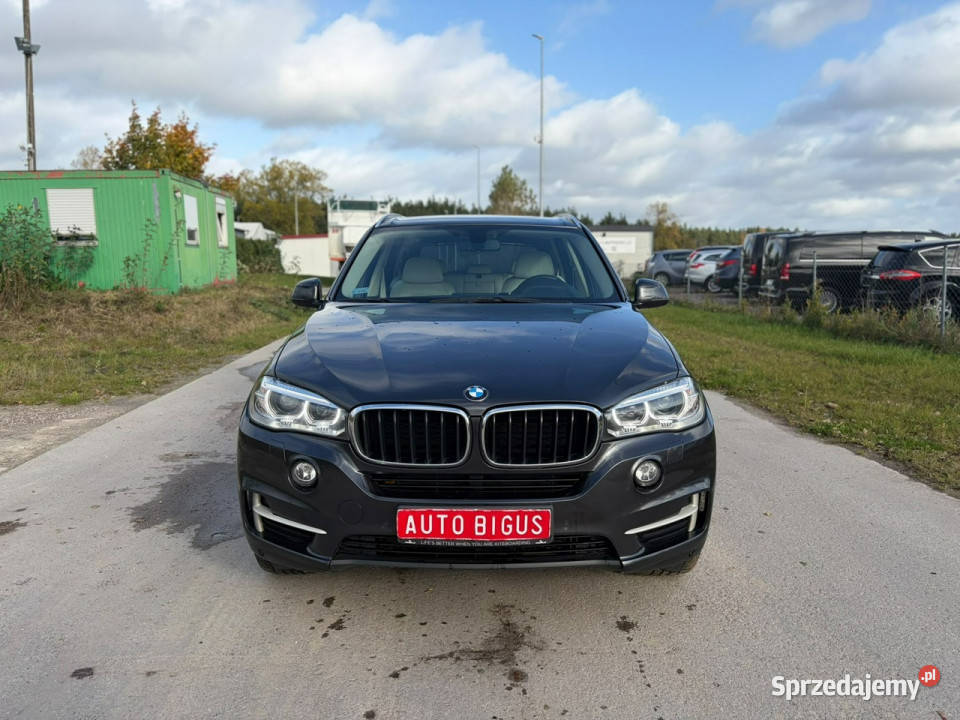 BMW X5 xdrive xsenon automat salon polska F15