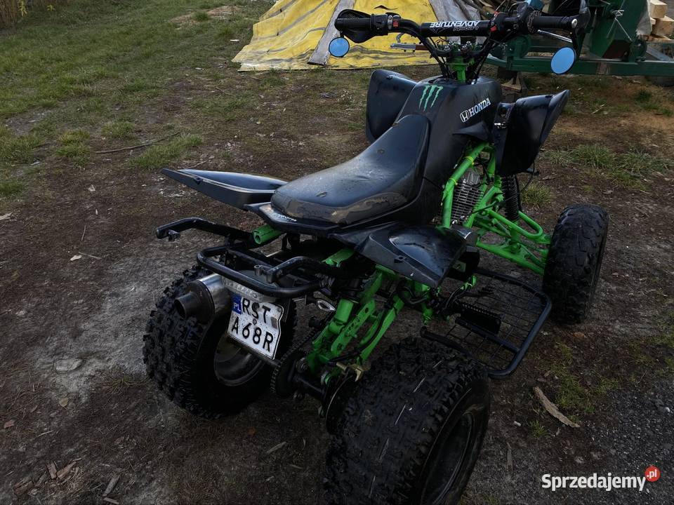 Quad 250ccm Barossa Smc Risko Annopol
