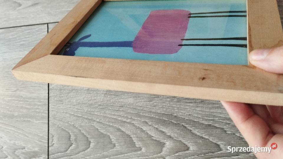 obraz obrazek dziecięce 2 sztuki komplet Poznań