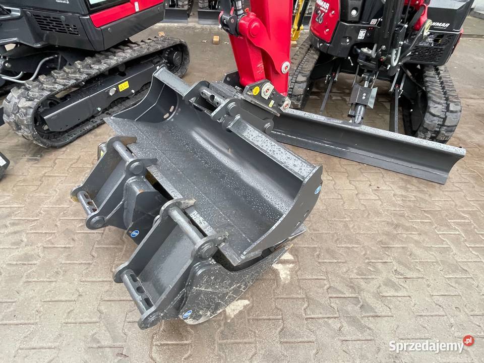 YANMAR SV26 PREMIUM fabrycznie nowa 2022r ręki Koparki Warszawa