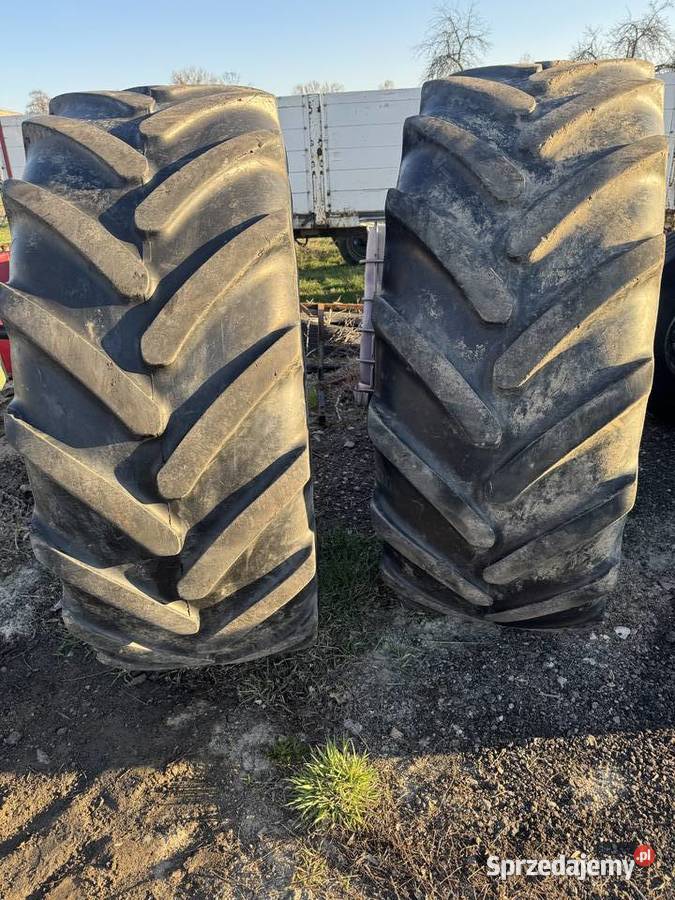 Opony MICHELIN 2x 6506538 Opony rolnicze