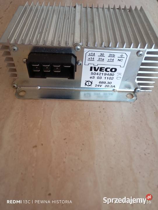 Przetwornica 24V Iveco Gniezno