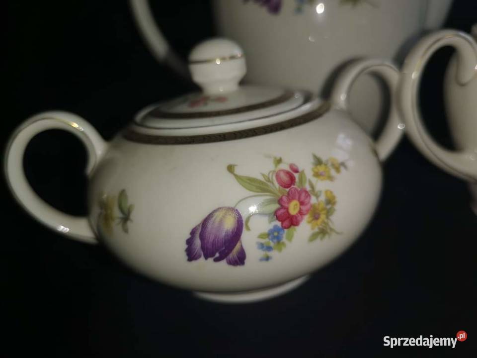 Serwis do herbaty na 12 osób
Eschenbach Bavaria Gdańsk sprzedam