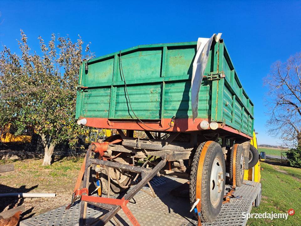 Przyczepa Autosan D44 Nadstawki Stan Transport Przyczepy rolnicze Brzeg