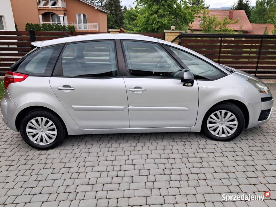 Citroen C4 Picasso srebrny małopolskie Wadowice