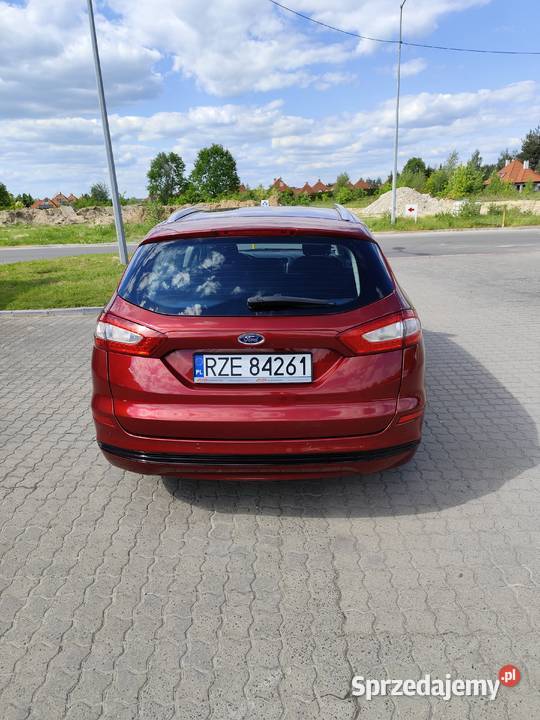 Ford Mondeo mk5 TITANIUM Red ruby Mondeo podkarpackie Głogów Małopolski