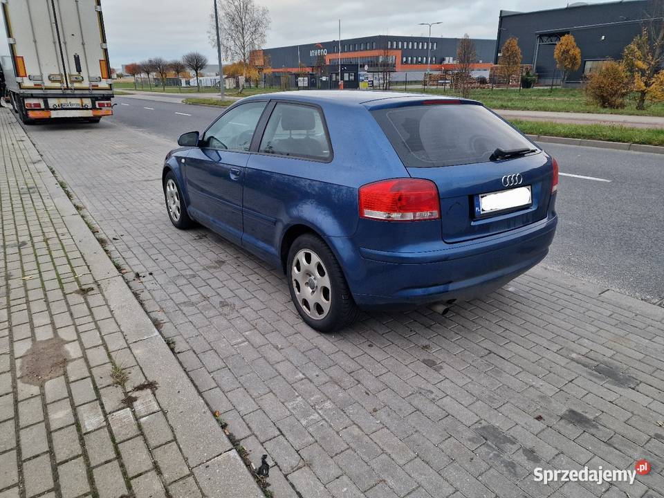 Audi A3 16 LPG Klimatyzacja GAZ zachodniopomorskie