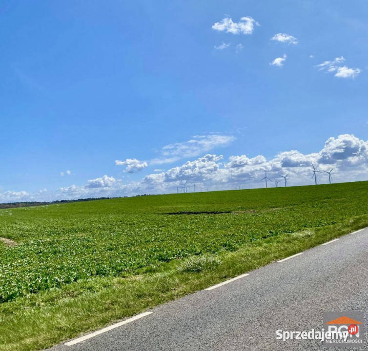 Grunt 1550m2 Resko sprzedam