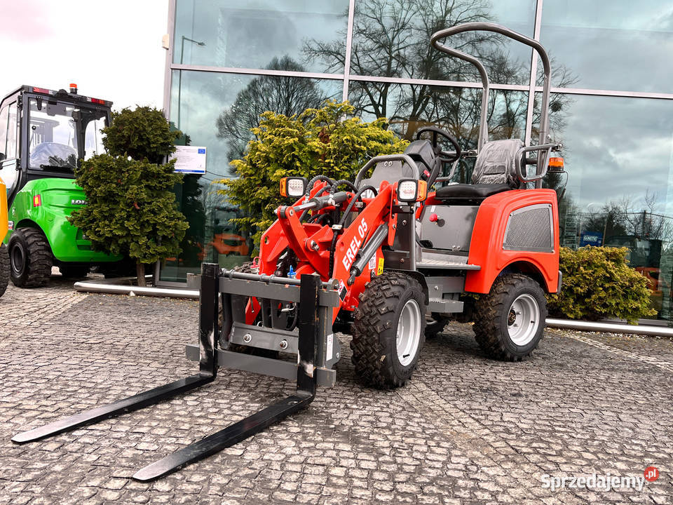 Ładowarka kołowa elektryczna EVERUN EREL05 500 Rok produkcji 2025 Kęty