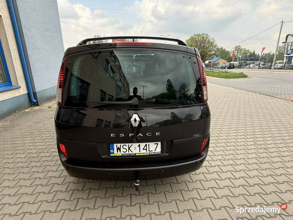 Renault Grand Espace Renault Grand Espace 20DCi tempomat Sokołów Podlaski